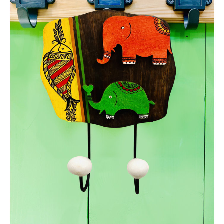 Olive Melon Veevd Wall Mounted Towel Hooks Wayfair Canada